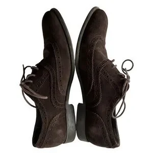 John Varvatos | Shoes | John Varvatos Usa Brown Suede  display picture 3